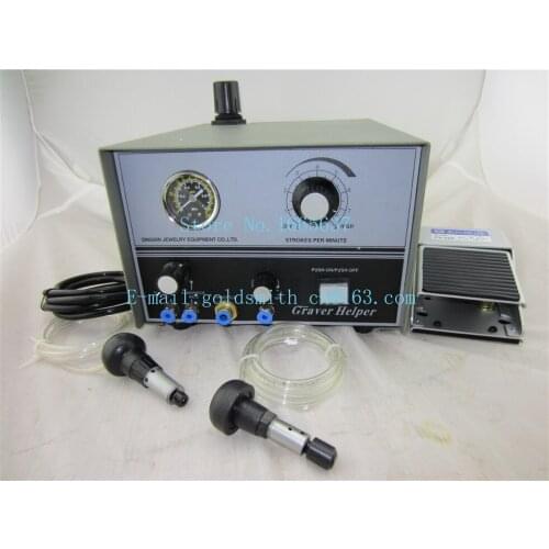 Double Ended Jewelry Engraving Machine gravers graver mate,graver helper