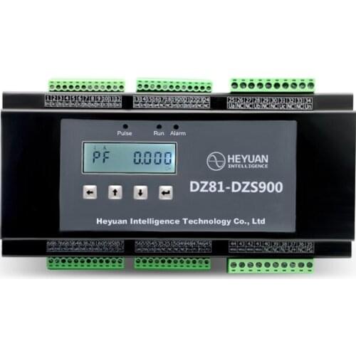 DZS900 Din Rail Three Phase/Single Phase Modbus CT Kwh Energy Meter