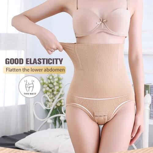 Women Waist Trainer Corset Shapewear Body Tummy Shaper High Waist Belly Strap Slimming Underwear Belt Butt Lifter Briefs