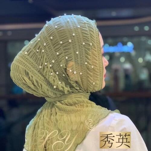 Cute Girls Novelty Scarves Muslim Wears 2021 Cheap Hijabs