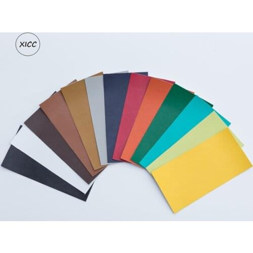 XICC Convenient Sofa Patches Self Adhesive Sticker PU Waterproof Repair Leather for Elbow Bags Clothing Patch Appliques Badge