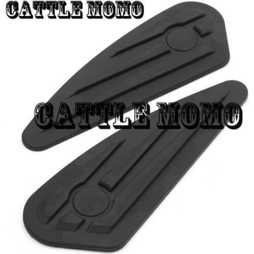 Motorbike Decals Stickers Knee Tank Pads Legs Knees Protector Decals For Harley Forty Eight XL1200X Iron 883 XL883N Fat Bob FXDF