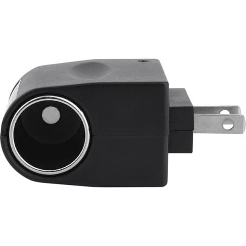 Novel12V Household Car Charger Cigar Cigarette Lighter 110V-220V AC to 12V DC US Car Power Adapter Converter hot selling