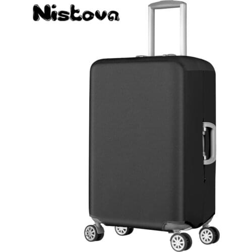 New Elastic Thickened Oxford Suitcase Cover Solid Luggage Protective Dustproof Cover Pull Rod Luggage for 20/22/24/26/28/30inch