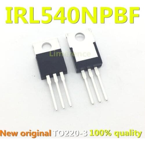 10PCS IRL540NPBF IRL540N TO220 IRL540 TO-220 new and original IC Chipset