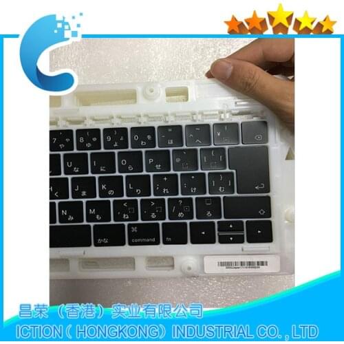 Genuine New for Macbook Pro 15.4 " Retina A1707 Keyboard Keys Key Cap Keycap Japan Standard Late 2016 Mid 2017