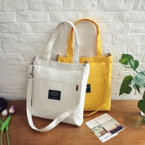 2020 Autumn Woman Bag for Ladies Canvas Bag Female Handbag Crossbody Bags Massage bag Shoulder Big Bag High Capacity Package