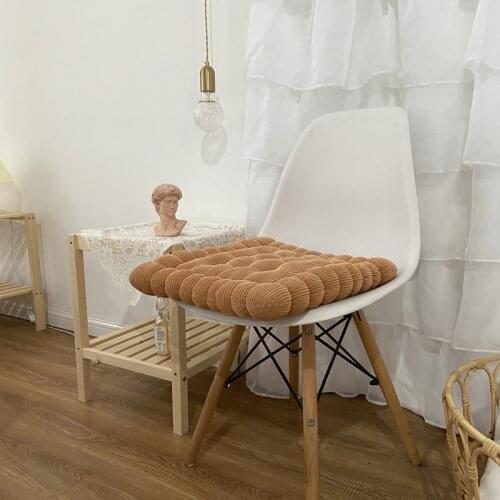 Japanese Style Biscuit Chair Cushion Rectangle Floor Tatami Futon Yoga Mat Textile Sofa Armchair Home Decor Seat Pillow