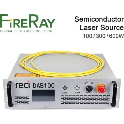 FireRay RECI Air cooled Direct Semiconductor Laser Source 100w 300w 600w use for Plastic Welding Tin Welding Metal Sheet Welding