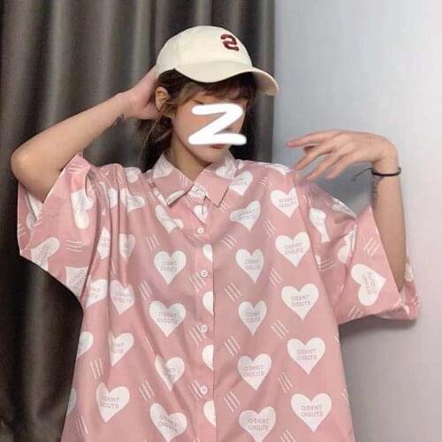 Женские короткие рубашки QWEEK China At AliExpress