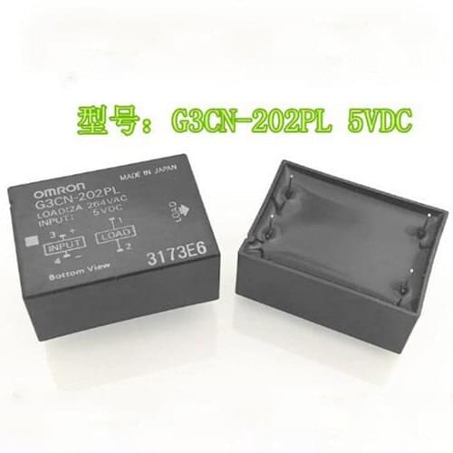5V relay G3CN-202PL-5VDC-DC5V G3CN202PL5VDCDC5V G3CN 202PL 5VDC DC5V 4PIN