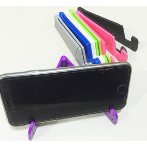 1 PCS Mobile Phone Stand Foldable Holder Small Support For Phone Universal Electronic Commerce Gift Mobile Phone Accessories