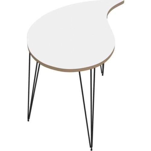 Modern Apple Larose Zigon Coffee table Mdfham 1li 45*30*30 coffe table