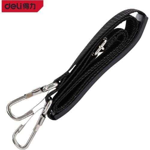 Deli Tool Bag Oxford Tool Belt for Electrician Technician Waist Pocket Pouch Small Popular Tool Bag With Belt Screwdriver Holder