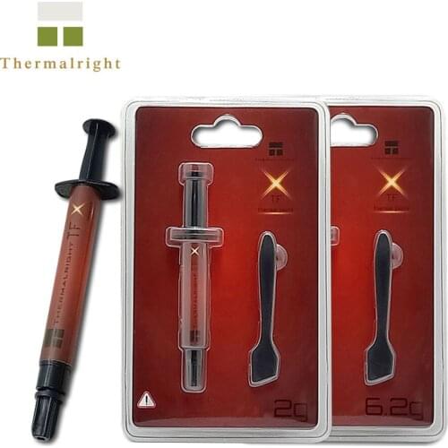 Thermalright TF8 TFX thermal 14.3W/mK 2g / 6.2g paste desktop computer thermal paste cpu heat dissipation silicone graphics card