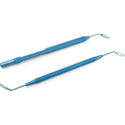Titanium Forceps Ophthalmic Tweezer Kansas Nucleus Vectis Instrument Ophthalmic