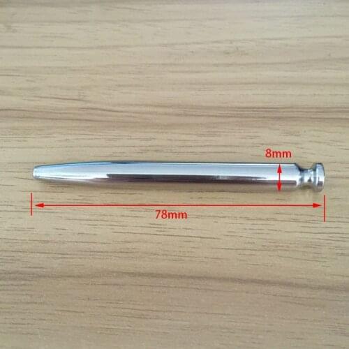 Penis Plug Stainless Steel Urethral Sound Male Urethral Dilator Urethral Catheters Horse Eye Stick