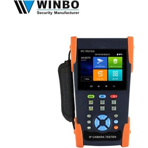 High Quality 3.5'' Inch LCD Full function CCTV Tester With RJ45 UTP Cable Test