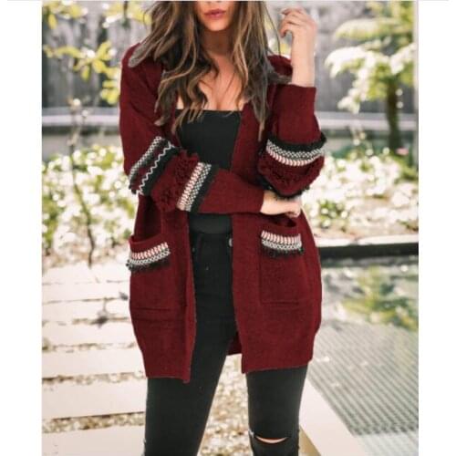 Женские трикотажные кардиганы Xsyyfast China At AliExpress