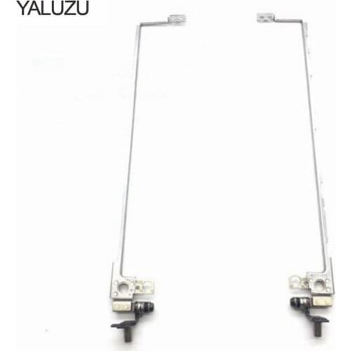 YALUZU New Laptop Lcd Hinges Kit For Lenovo for ThinkPad T440P Left Right Hinge Bracket Set AM0SQ000300 AM0SQ000400
