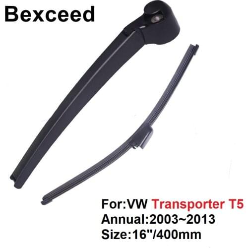 Rear Wiper Blade For Volkswagen VW Transporter T5 Bexceed Car Windshield Windscreen 2003 2004 2005 2006 2007 2008 2009 2013