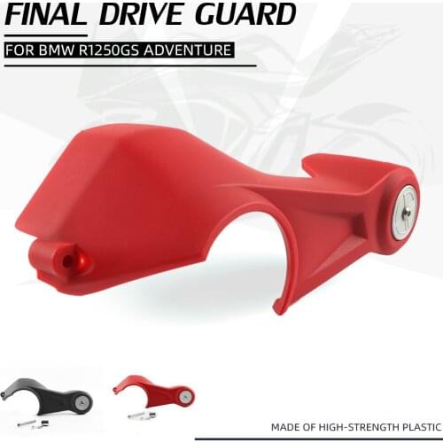 Motorcycle Final Drive Guard Protection Cover For BMW R1200GS LC ADV R 1200 RT R1200 GS R1250 Adventure R1250GS 2019 2018