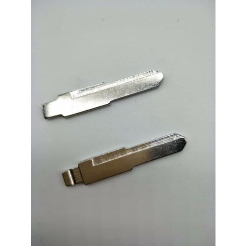 10Pcs/lot Best Metal Blank Uncut Flip Remote Key Blade Type NO.128