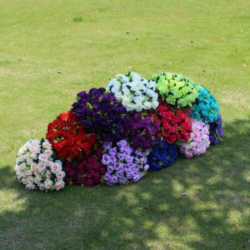 New 36pcs/bunch Lead the way flower Wedding flowers road lead wedding props Roman flower DIY wedding party decoration Lyh003