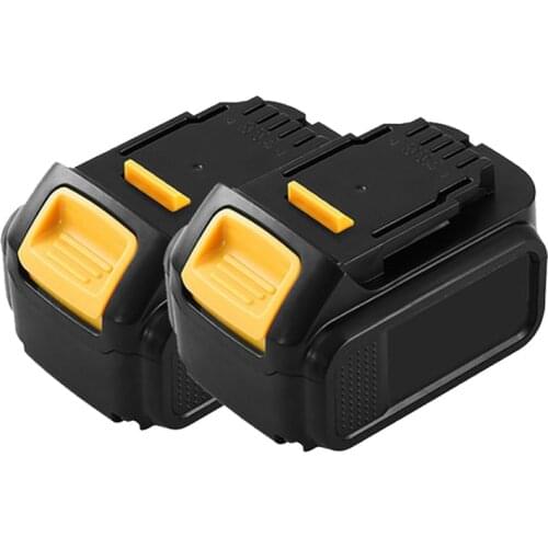 6000mAh High Quality Lithium Ion Batteries Rechargeable 14.4V 5Ah Suitable for DeWalt DCB140 DCB145 DCB141-XJ Power Tool Battery