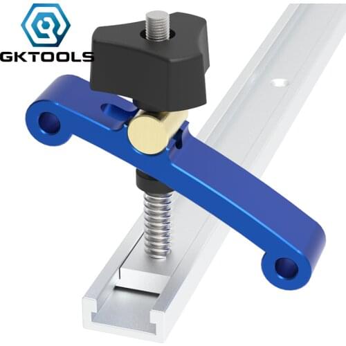 Aluminum alloy Type 19/30/45 T track Clamping Blocks Woodworking Jig Universal T slot Clamping Blocks Platen Woodworking tools