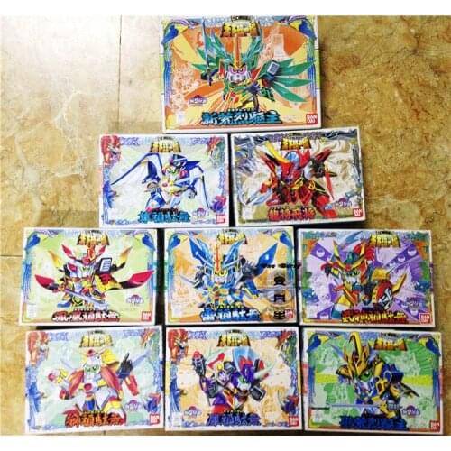 Bandai Genuine BB Soldiers Series GUNDAM SD Sengokuden No.75 76 77 87 Limited Action Figure Model Boy Toys