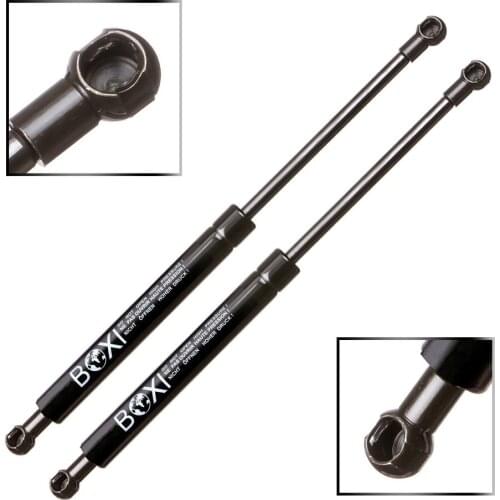 BOXI 2pcs Rear Trunk Charged Lift Supports For 2000-2010 Lexus SC430 Base Convertible Trunk Only 6423,6453024052 Gas Springs