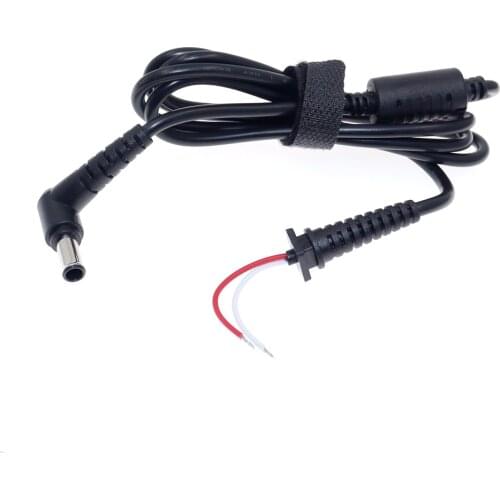 DC 6.5 x 4.4 6.0*4.4mm Power Supply Plug Connector With 1.2meter Cord / Cable for Sony Vaio Laptop Adapter Charger