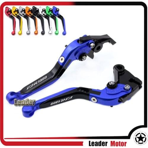 For YAMAHA FJR 1300 FJR1300 2004-2021 Motorcycle Accessories Folding Extendable Brake Clutch Levers