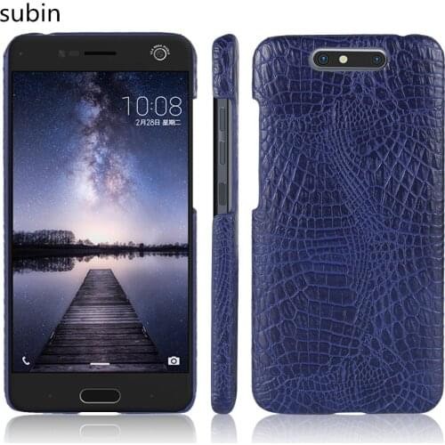 For ZTE Blade V8 Case 5.2 inch For ZTE Blade V8 Luxury PU Leather Hard Plastic Back Cover Phone Case For ZTE Blade V8