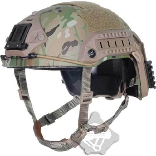 FMA Tactical Maritime Helmet Protective Airsoft Paintball Multicam TB829