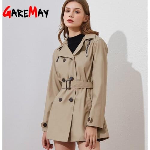 GareMay Women's Leather Jackets