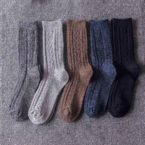 GOMYIE Mens Winter Socks