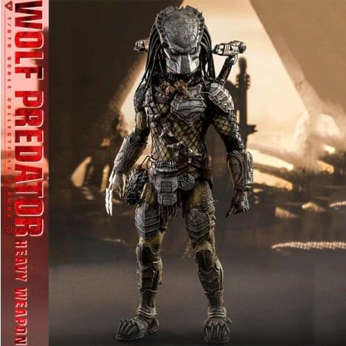 Hot Toys HT 1/6 MMS443 AVP2 Predator 12“ Action Figure For Collection In Stock