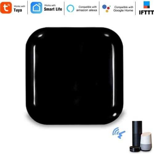 WiFi-IR Remote IR Control Wi-Fi (2.4Ghz) Enabled Infrared Universal Remote Controller For Air Conditioner TV DVD Using Tuya APP