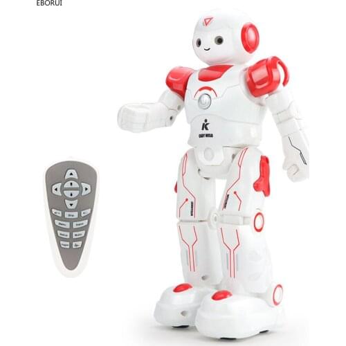 JJRC R12 RCRobot Cady Wiso RC Dancing Robot Music LED Light Enlightment Educational RC Robot Kids Toy Children Gift