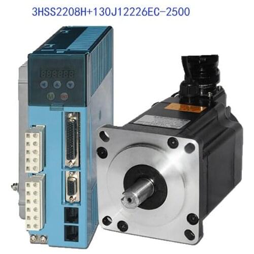 JMK new 35Nm three-phase high voltage 130 loop stepper motor servo driver 3HSS2208