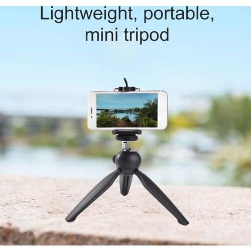 Mini Tripod Compact Compatible Table Top Stand For Mobile Phone Card Machine