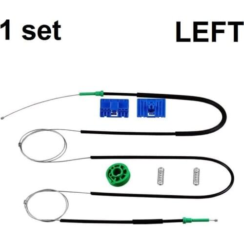 FOR AUDI A6 4B C5 1997-2005 ELECTRIC WINDOW REGULATOR REPAIR KIT FOR A6 AVANT Allroad FRONT RIGHT / LEFT OE#4B0837461/2
