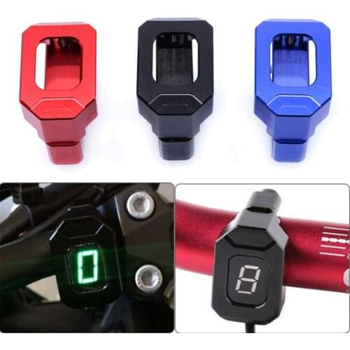 Motorcycle Speed Gear Display Indicator Holder Bracket for Yamaha Kawasaki