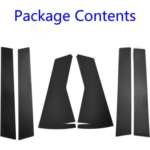 Vehicle Window Air Conditioning Cover Cup Holder Decoration Cover Trim Window Panel Nano foam particles Interior design