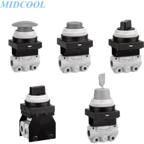 2/3 Port Mechanical Valve VM100 Series VM130 VM130-01-00A/01A/30RA/30GA/30YA/30BA/32RA/32GA/32YA/32BA/33A/34YA/34GA/34BA/34RA