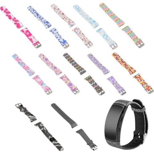 ANENG Fashion Sports Silicone Watchband Wrist Strap For Samsung Gear Fit 2 SM-R360 Pro