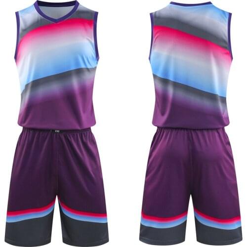 Men women blank college basketball jerseys suit uniforms basketball jersey shirts shorts set tracksuit custom print personalized