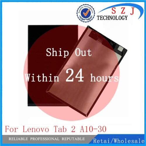 New 10.1'' inch 1280*800 For Lenovo Tab2 A10-30 LCD Display Panel Digitizer Sensor Replacement Parts